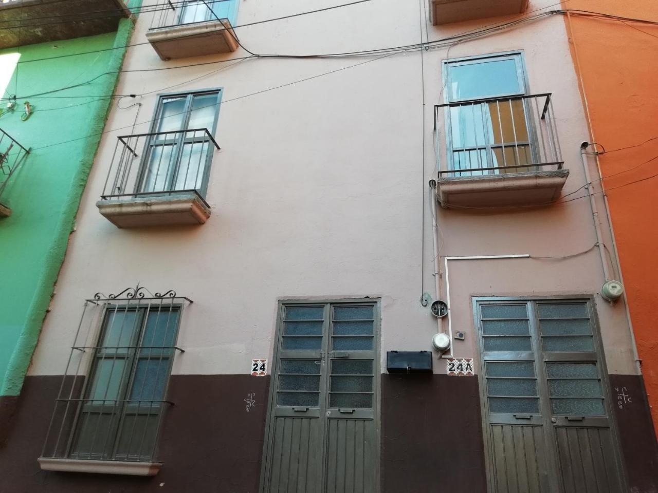 Santa Posada Suites By Lunian Guanajuato Eksteriør billede