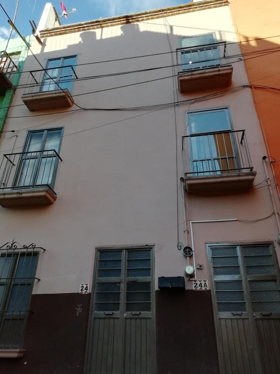 Santa Posada Suites By Lunian Guanajuato Eksteriør billede